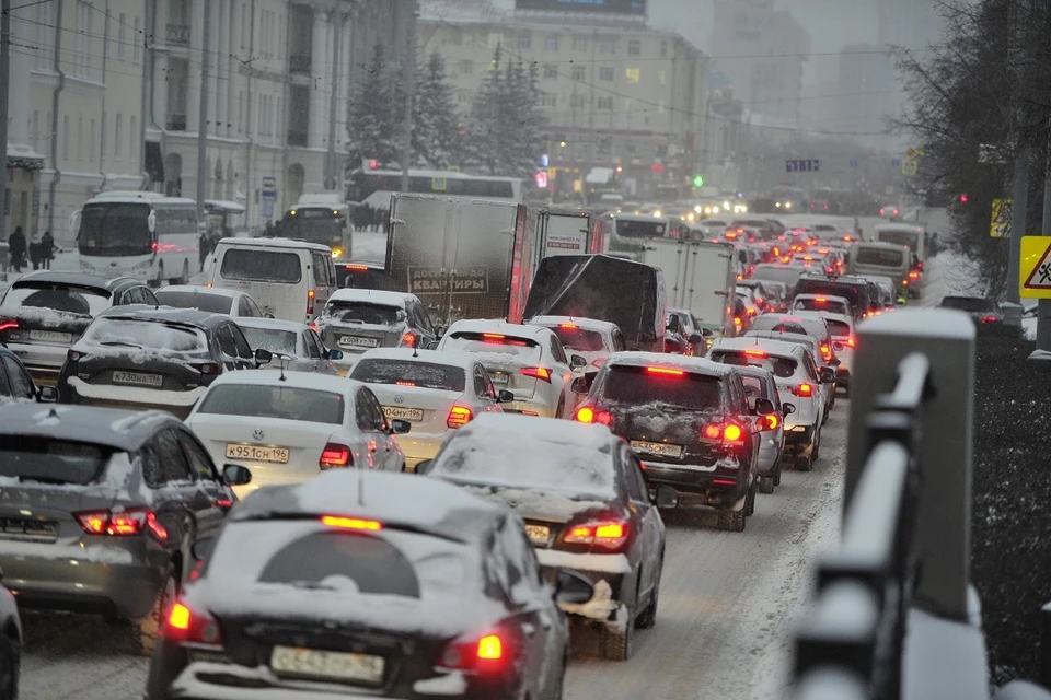 Рассказываем про пробки в Новосибирске на утро 15 февраля 2022 года.