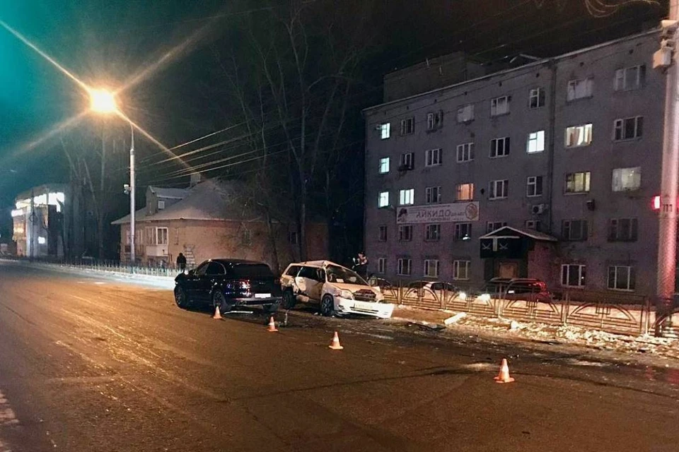 Молодой парень погиб в ДТП на улице Байкальской в Иркутске