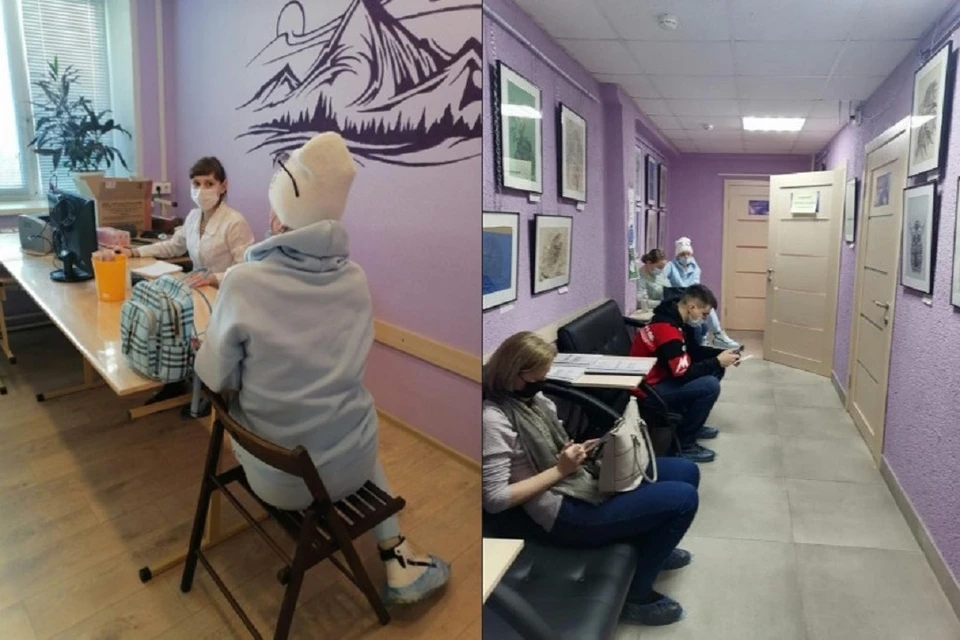 В Новосибирске создали резерв немедицинских кабинетов, в которых можно закрыть больничный. Фото: Минздрав НСО.