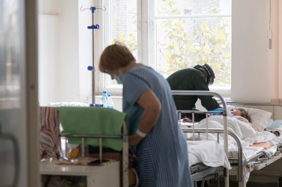 В ковидных госпиталях Красноярского края занято 90% коечного фонда