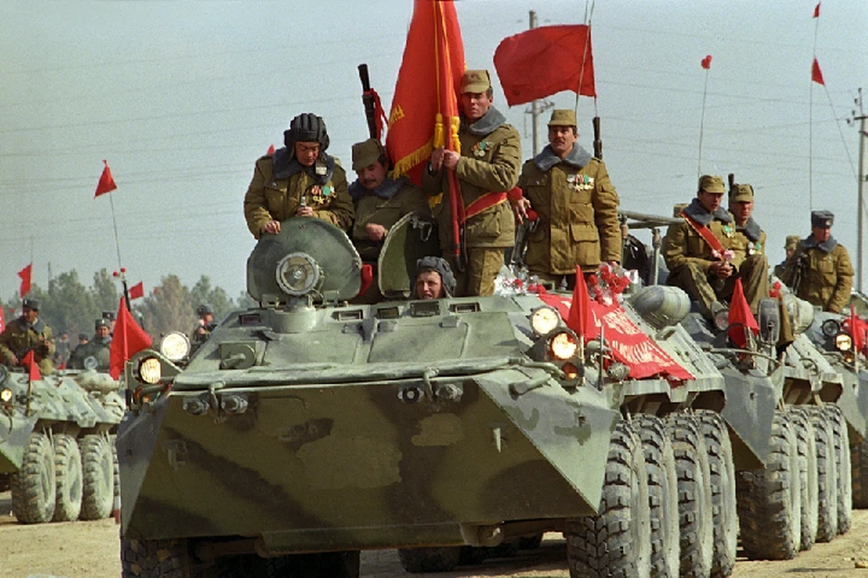 15 февраля 1989 года вывод стотысячного контингента завершился. Фото: GLOBAL LOOK PRESS