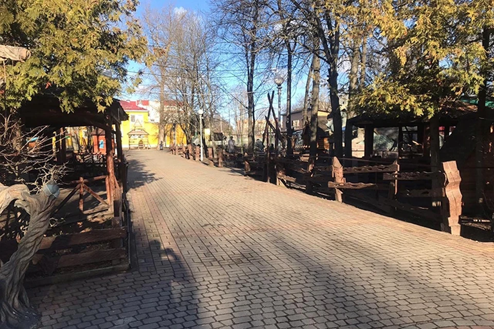 Фото: городское объединение парков.