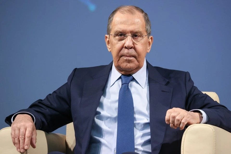Глава МИД РФ Сергей Лавров
