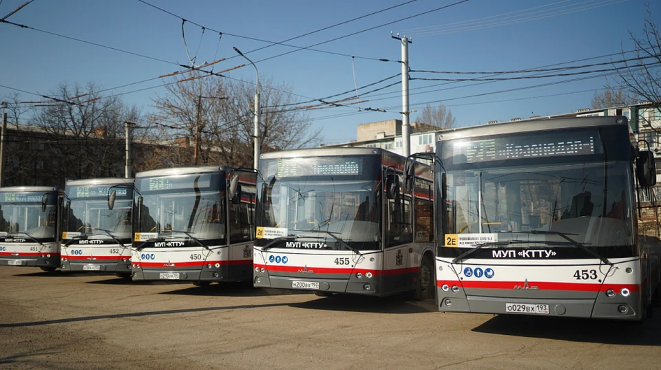 Новые автобусы заменят устаревший транспорт Фото: пресс-служба администрации Краснодара