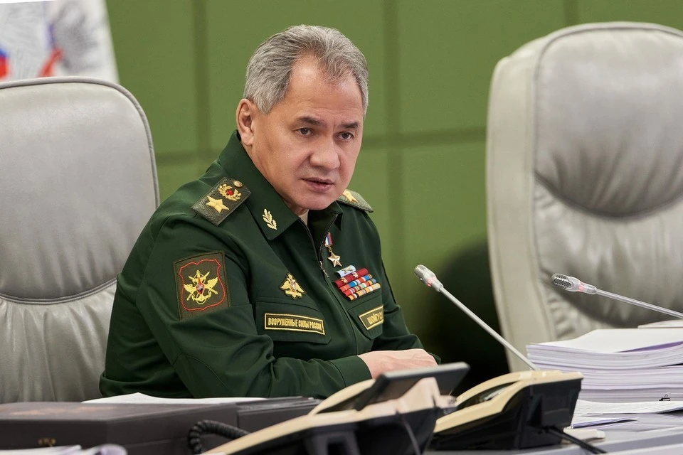 Министр обороны России Сергей Шойгу