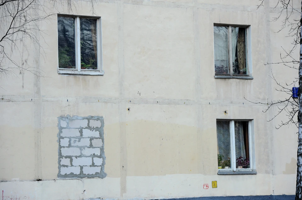 В Волгограде снесут аварийный дом. Фото: Архив "КП".
