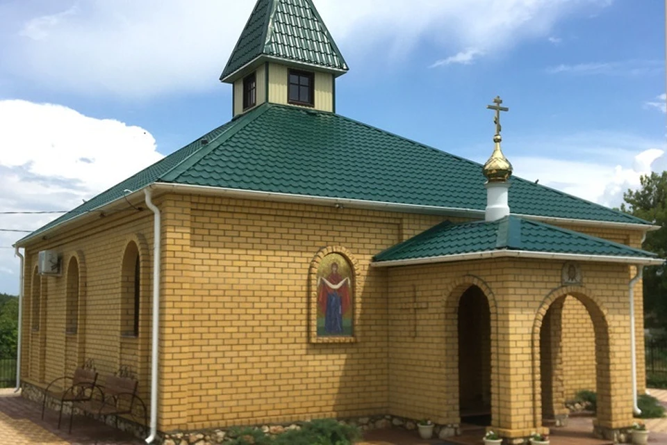 В храме замироточили иконы. Фото: Калачевская епархия.