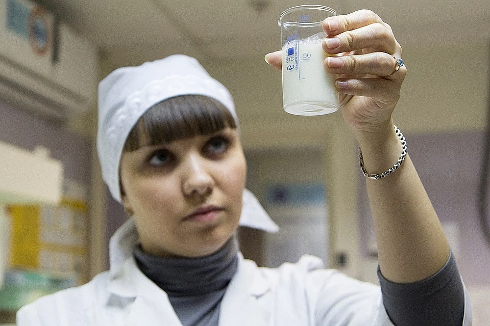 В молоке из Тверской области нашли антибиотики