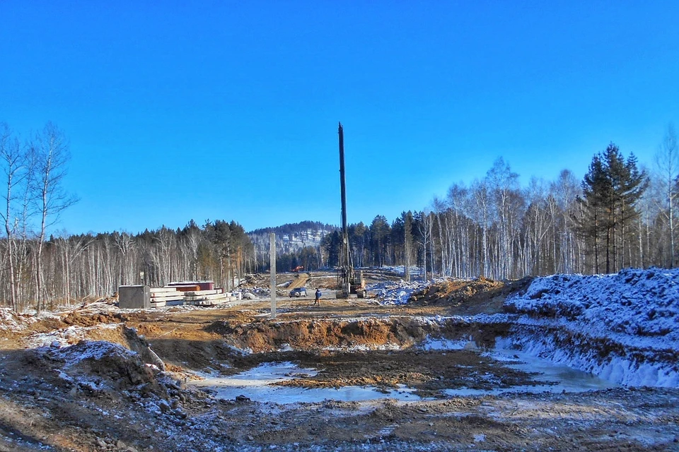 Два моста построят на федеральной трассе «Байкал» в Шелеховском районе. Фото: ФКУ Упрдор «Прибайкалье».