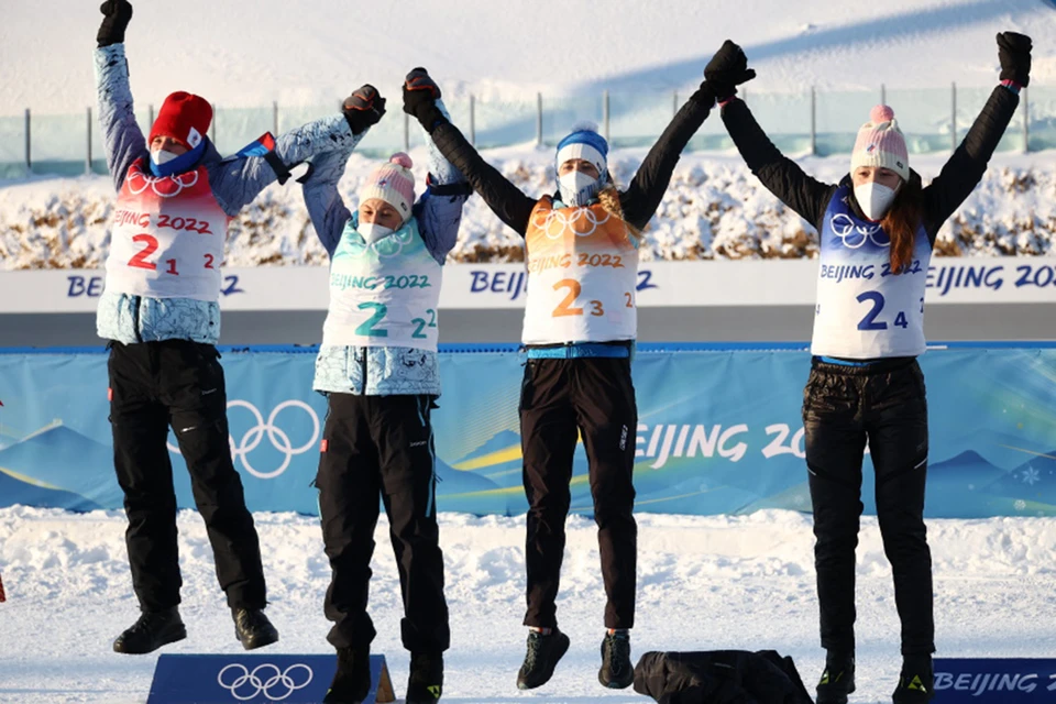 Россиянки завоевали серебро.