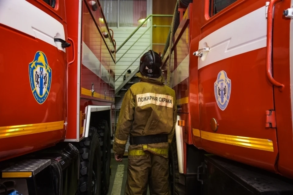 Пожарная сигнализация сработала в ТЦ "Карамель" в Иркутске вечером 17 февраля. Фото: Мартынова Алена