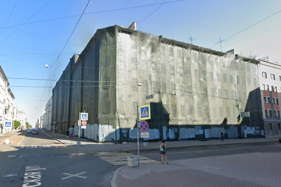 Аварийное здание у "Обводного канала" в Петербурге продали за внушительную сумму. Фото: google.com/maps