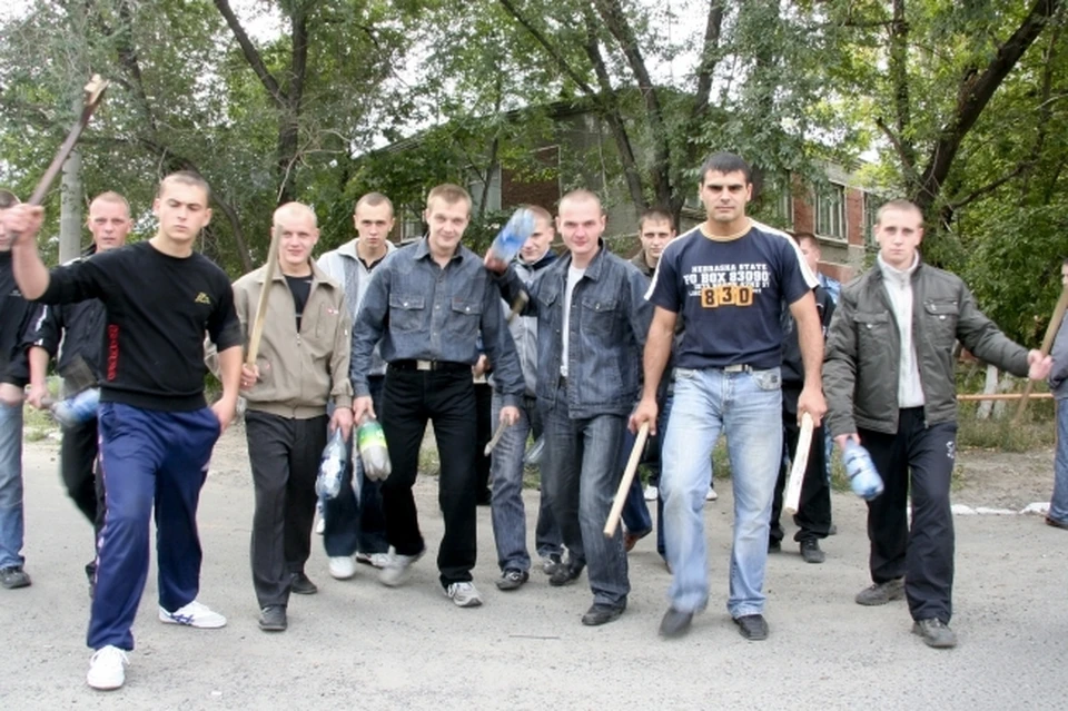 В Хабаровском крае функционировало немало преступных группировок. Тематическое фото