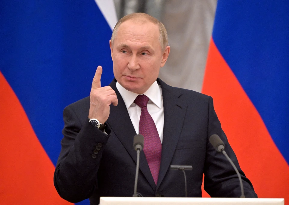 Владимир Путин
