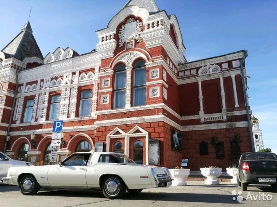 Автомобиль единственный в России. Фото: "Авито"