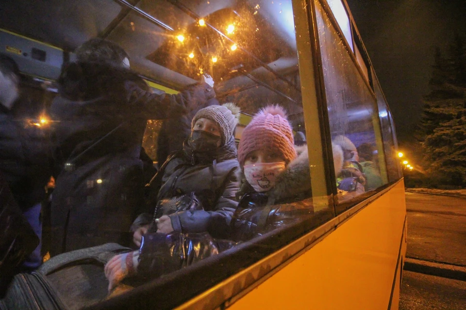 Эвакуация из Республик Донбасса