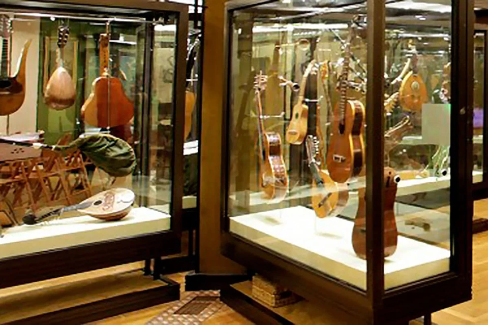 Музей музыки поздравил коллег с Днем экскурсовода. Фото: music-museum.ru.