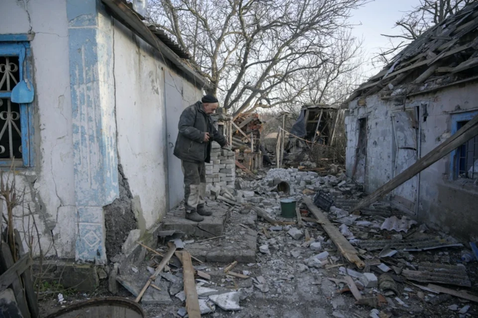Попытка прорыва ВСУ в районе Пионерское с форсированием Северского Донца. 5 домов разрушены, погибли два мирных жителя