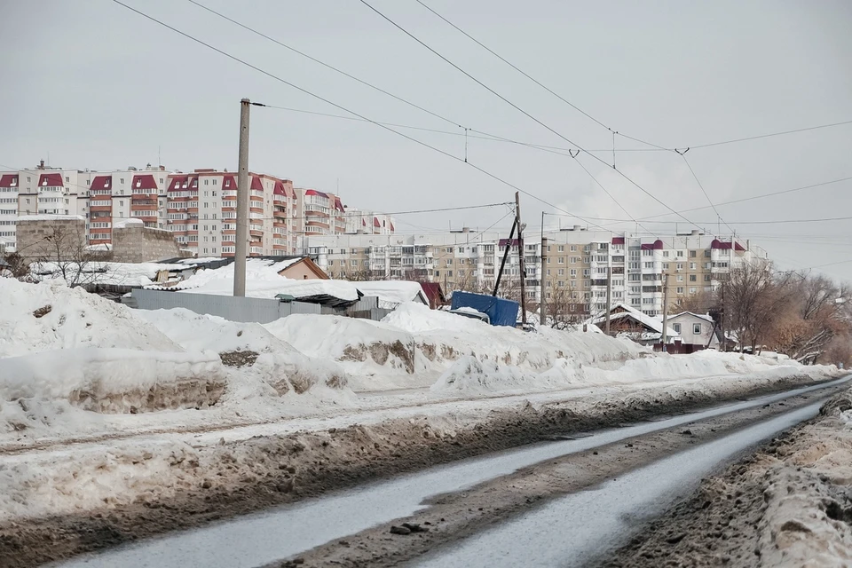 Самарцы недовольны качеством уборки снега в городе