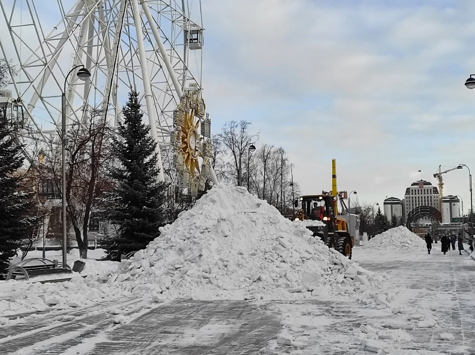 Тюменец прислал властям 42 обращения по поводу уборки снега.