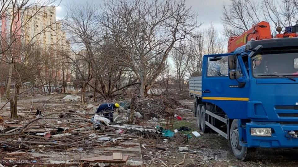 444 незаконных гаража снесли на улице им. Димитрова в Краснодаре Фото: пресс-служба городской администрации