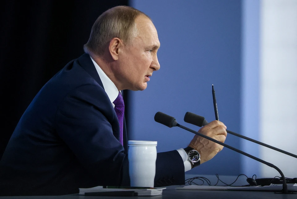 Путин о заседании Совбеза: Я хотел узнать ваше мнение без подготовки, считаю это важным