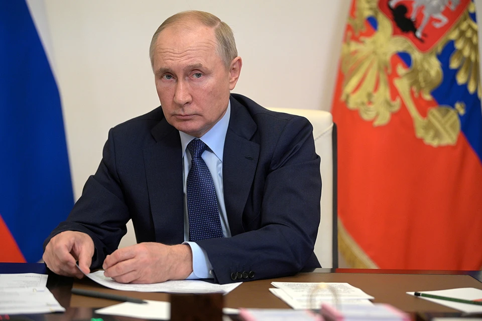 Путин рассказал о заявлении Байдена про мораторий на вступление Украины в НАТО.