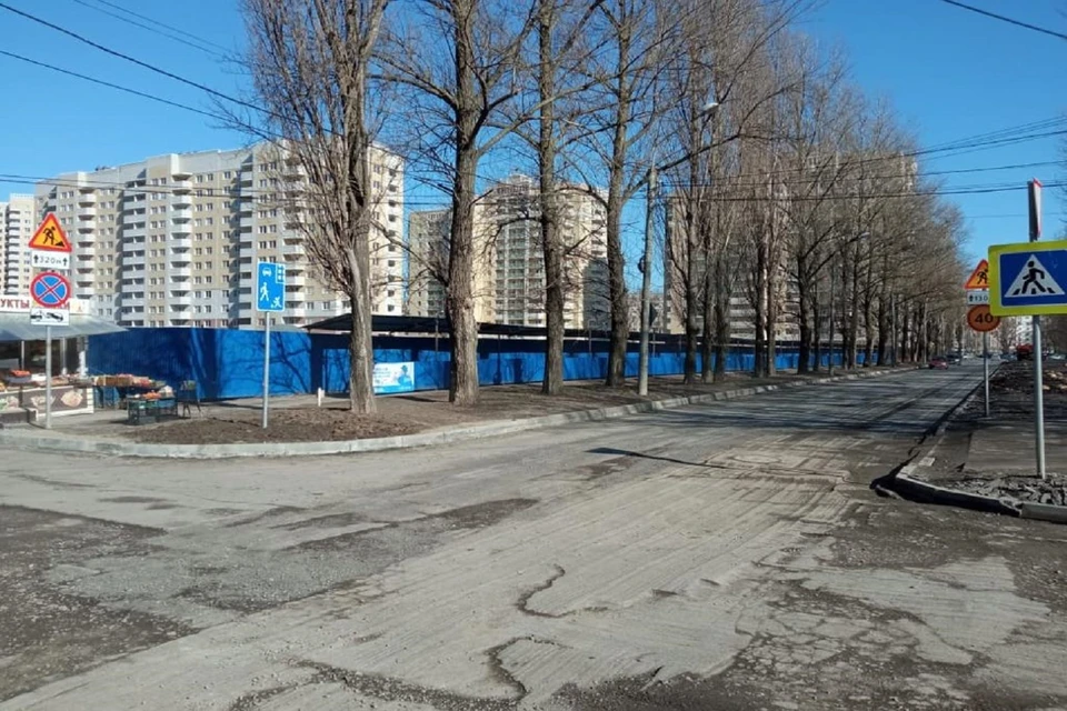 В Ростове восстановят испорченную дорогу. Фото: администрация Ростова