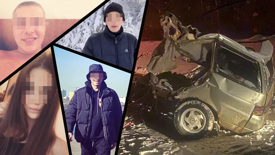Сегодня ночью в страшной аварии на автодороге Красновишерск-Соликамск оборвались сразу четыре жизни. Фото: социальные сети