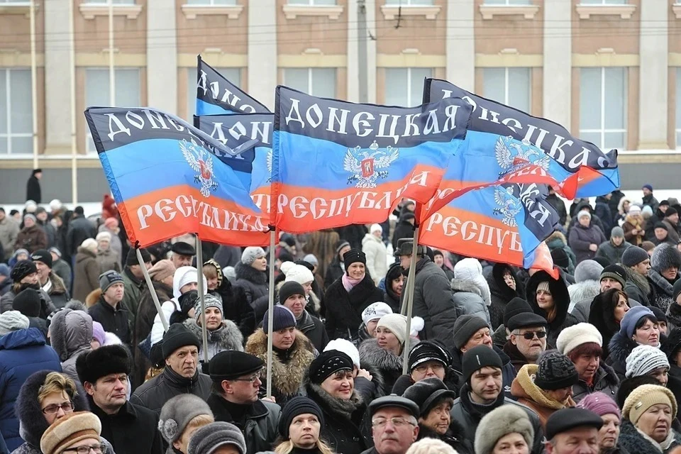 В Госдуме считают, что Россия признает республики Донбасса в границах Донецкой и Луганской областей