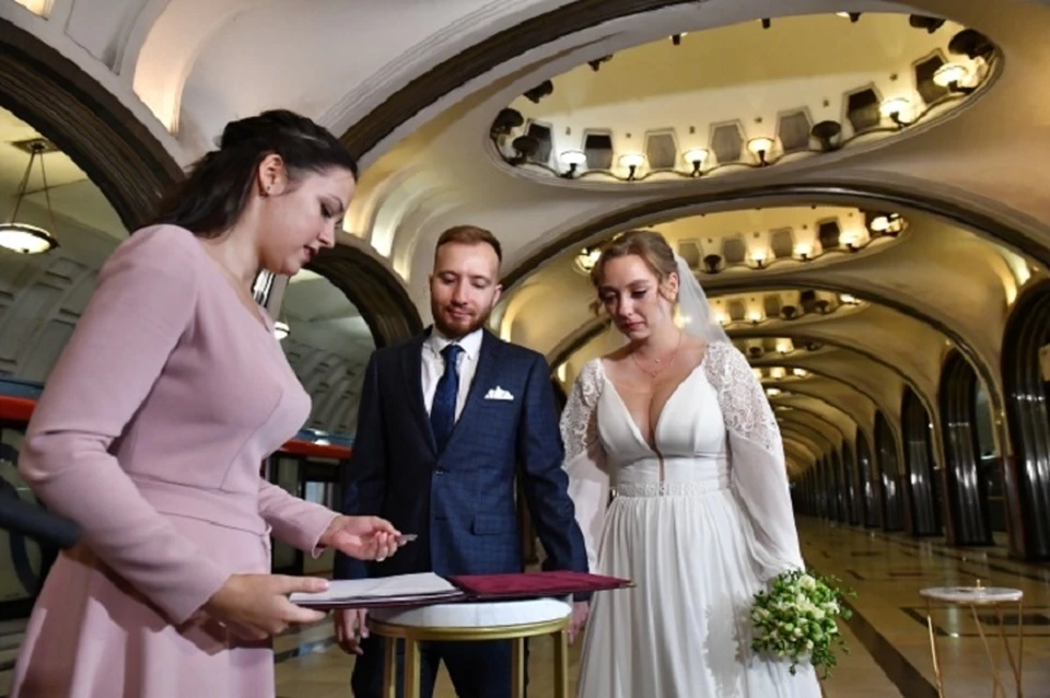 В Хабаровском крае в магическую дату поженились 78 пар