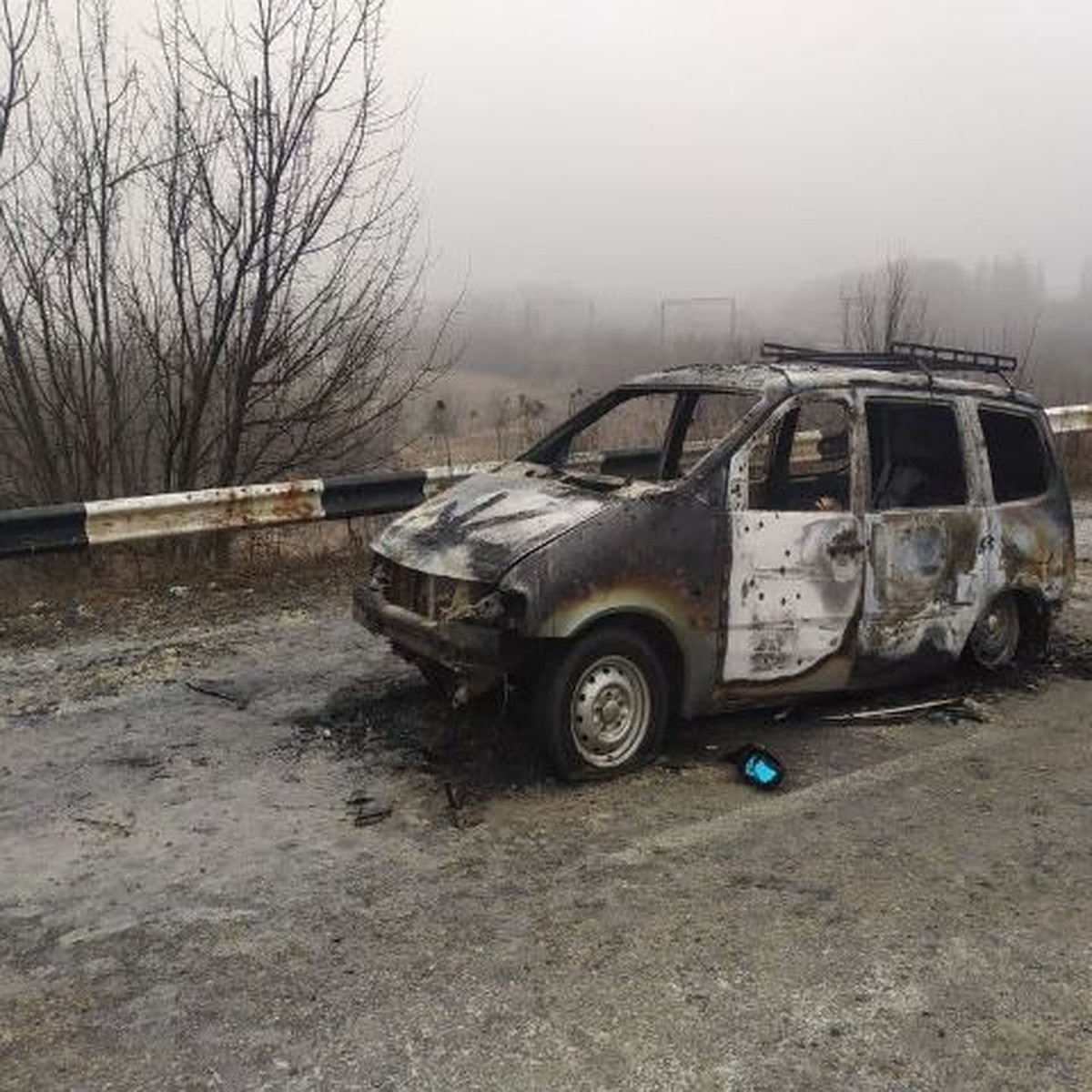 В ДНР заявили о гибели трех человек при взрыве машины украинскими  диверсантами - KP.RU