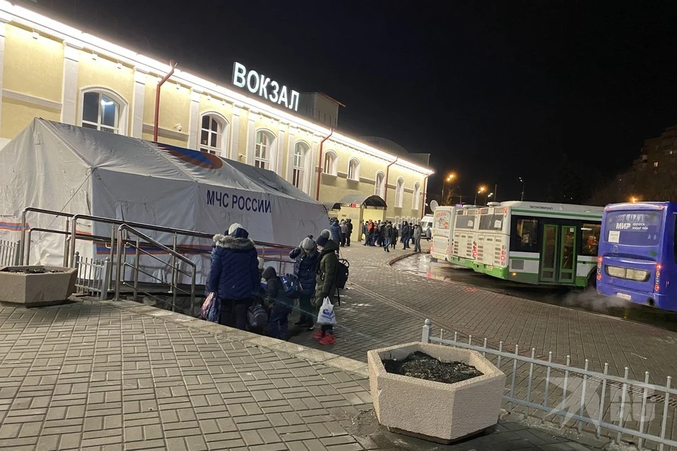 Часть беженцев, прибывших в Рязанскую область, госпитализировали с коронавирусом.