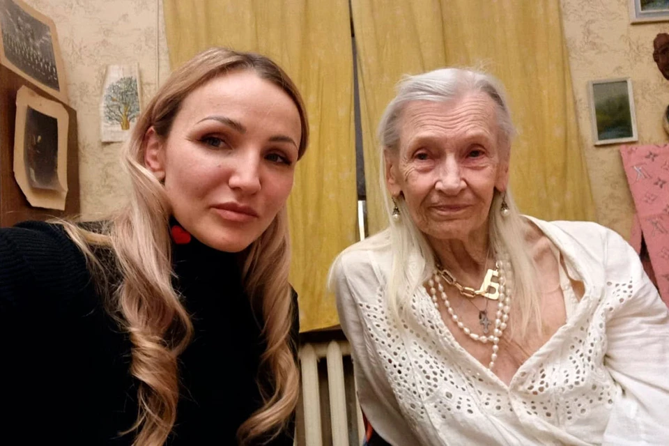 Дарья - единственный единственный близкий родственник Светланы Алексеевны. Фото предоставлены Леонидом Козаком