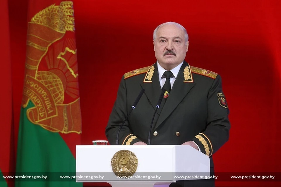 Лукашенко сделал заявление в связи со спецоперацией России в Донбассе. Фото: president.gov.by