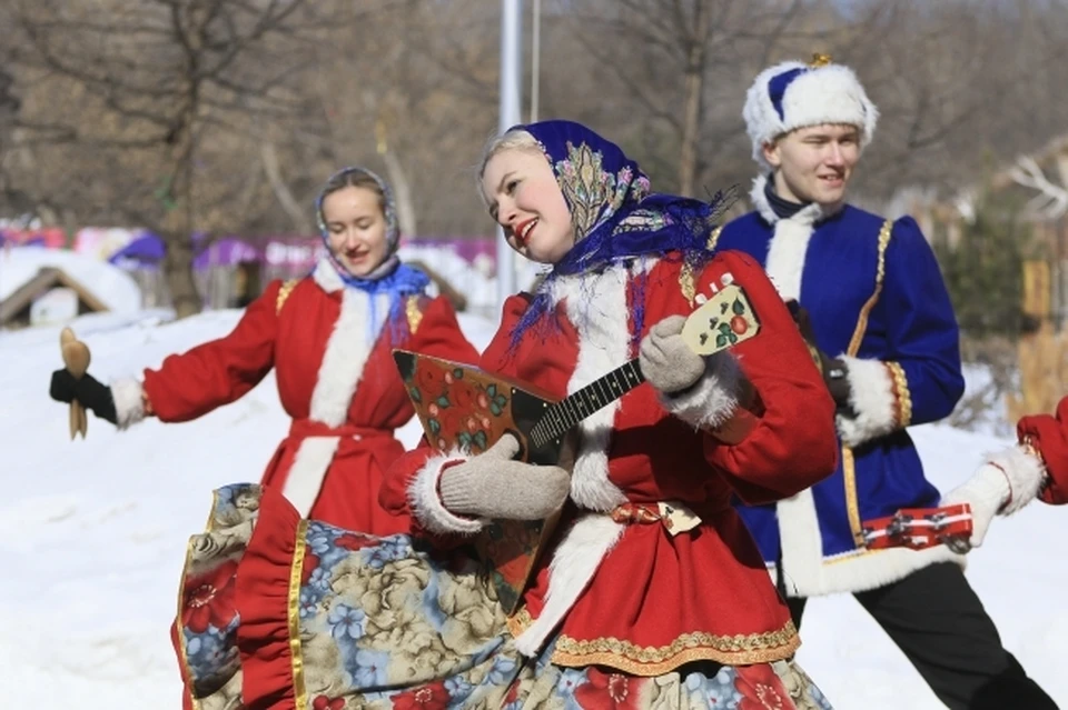 Более 60 мероприятий пройдут в Иркутске во время празднования Масленицы