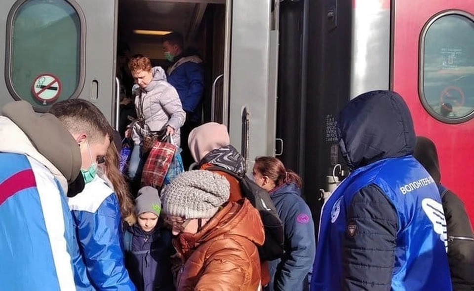 В Самарскую область должны приехать около 1 тысячи беженцев / Фото: молодежное правительство СО