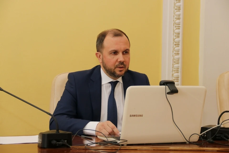 Андрей Кашаев стал депутатом Рязанской городской Думы. Фото: rgdrzn.ru.