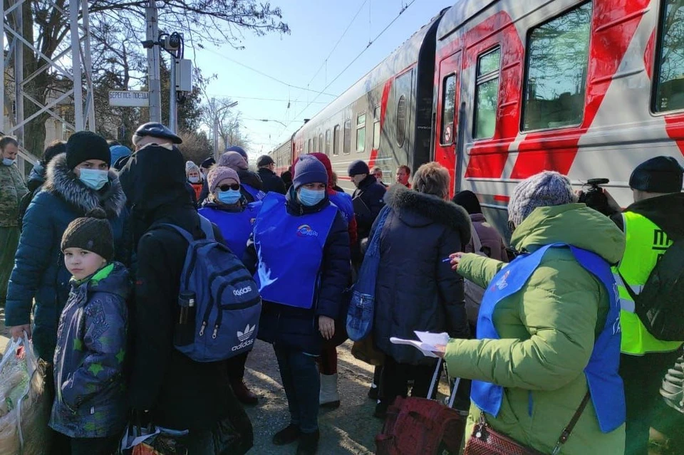В Ростовской области границу за сутки пересекли более девяти тысяч беженцев