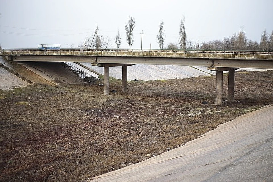 Северо-Крымский канал был перекрыт почти восемь лет