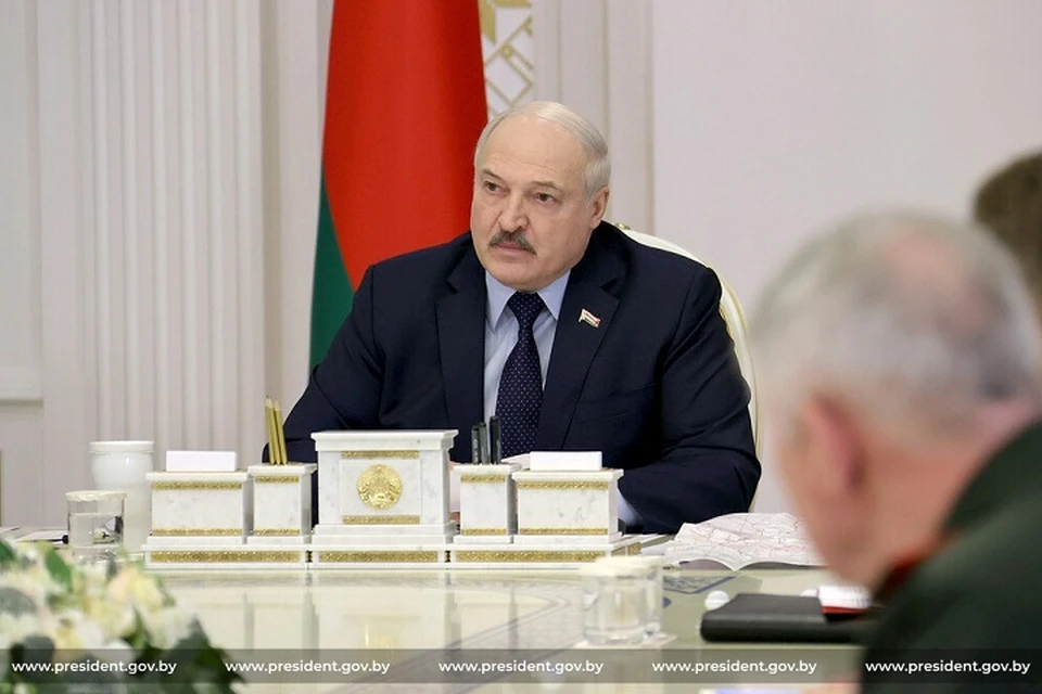 Лукашенко высказался об украинских властях. Фото: president.gov.by