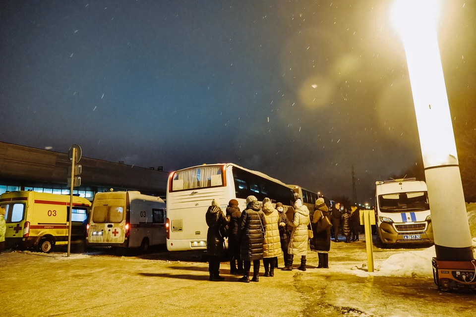 Первые 266 переселенцев прибыли в Самарскую область ночью 25 февраля 2022 года