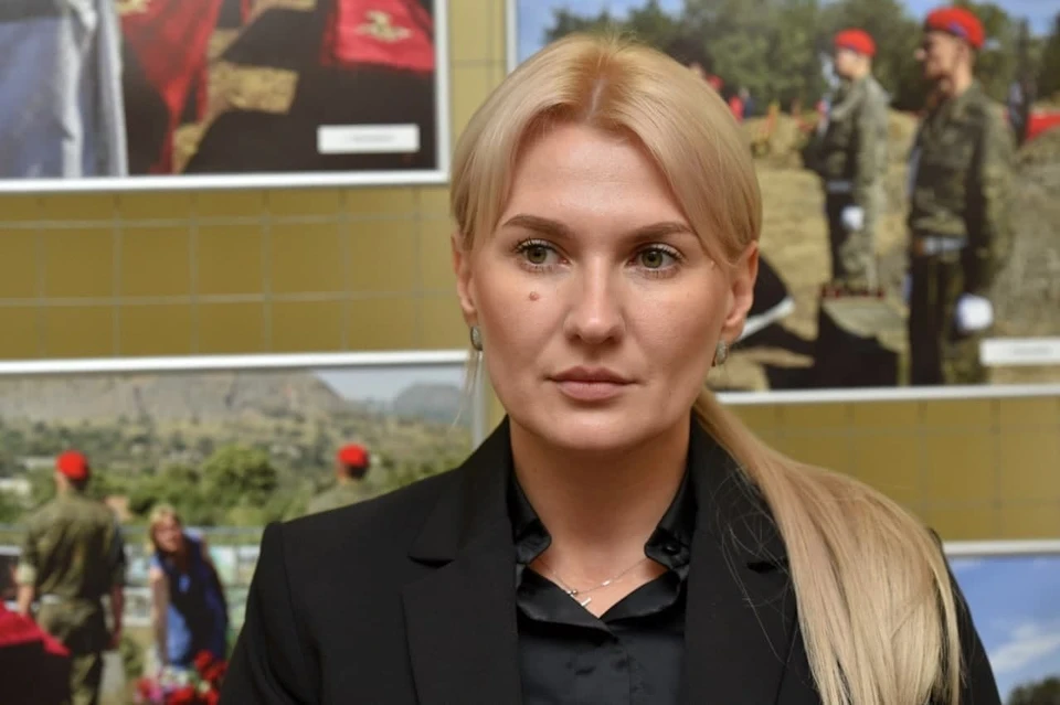 Дарья Васильевна Морозова. Фото: Аппарат Уполномоченного по правам человека в ДНР