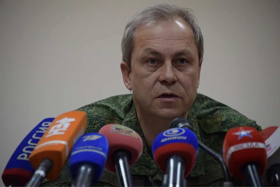 Эдуард Басурин рассказал о двенадцати населенных пунктах, которые взяла под контроль Народная милиция ДНР.
