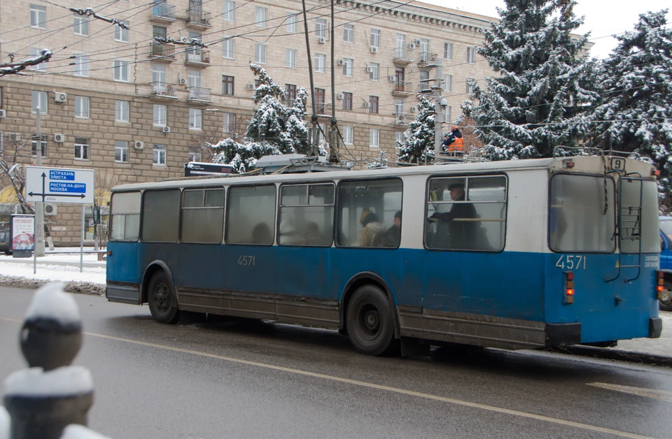 80 валидаторов установят в волгоградские троллейбусы