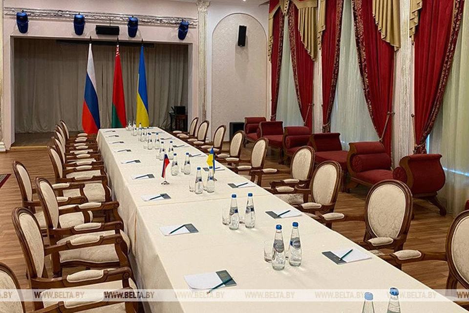 Назван возможный состав украинской делегации на мирных переговорах с Россией в Беларуси. Фото: БелТА