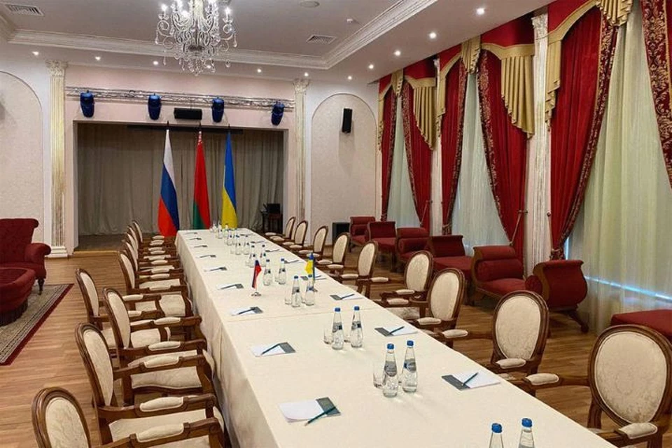 В Беларуси все готово для переговоров между Украиной и Россией. Фото: МИД Беларуси/Facebook