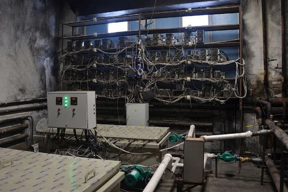 Первое на Дальнем Востоке дело о воровстве электричества для майнинг-фермы ушло в хабаровский суд. Фото: УМВД РФ по Хабаровскому краю.