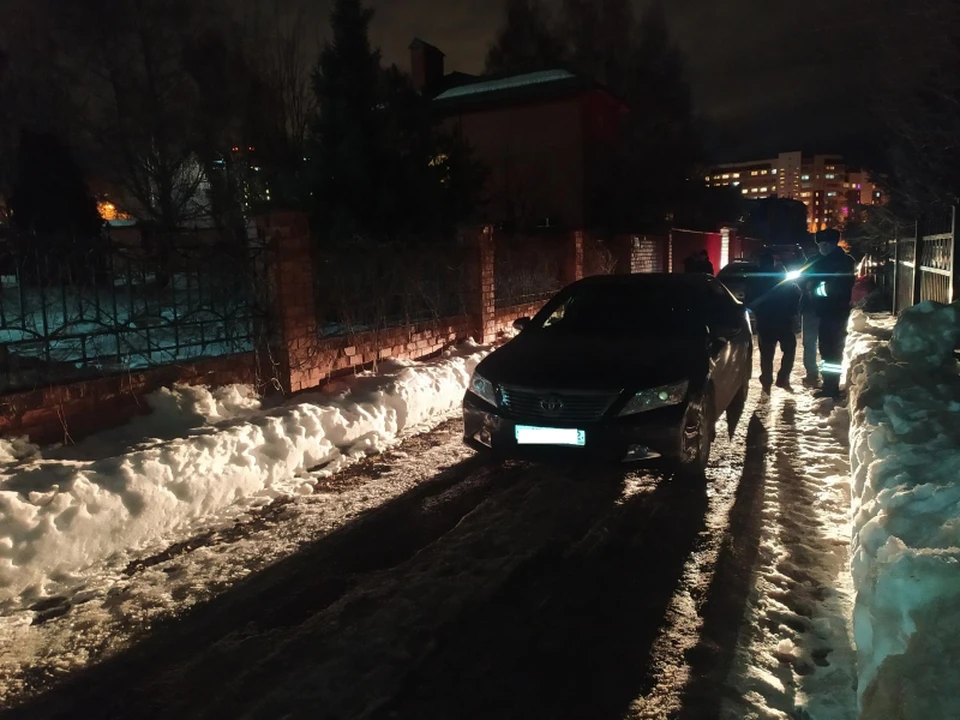 В Рязани водитель Toyota Camry сбил 51-летнюю женщину. Фото: пресс-служба УМВД по Рязанской области.