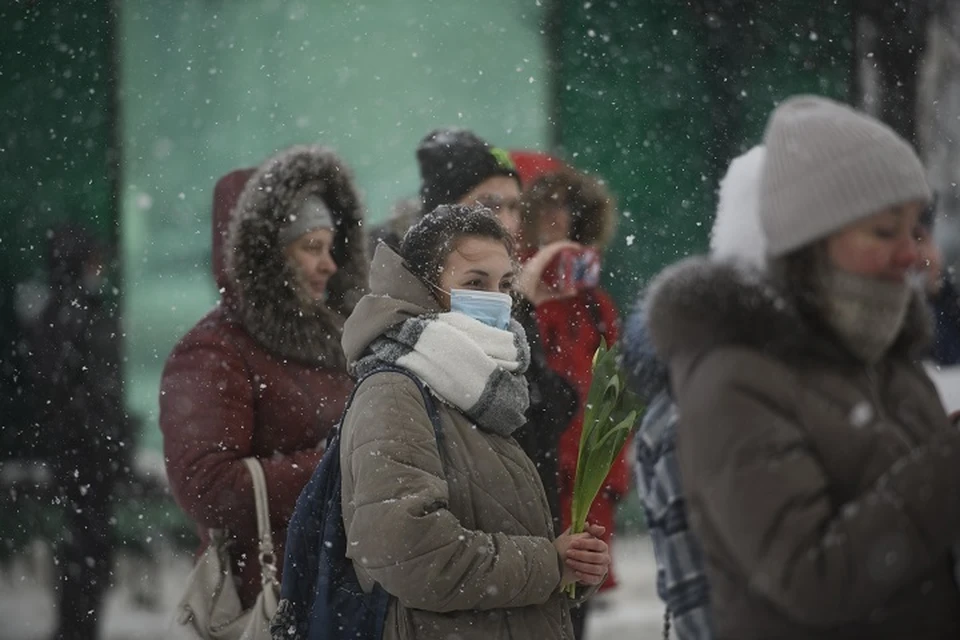 По данным синоптиков сервиса «Яндекс. Погода», на 8 марта в Екатеринбурге ожидается небольшой снег